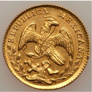 Аверс монеты Мексика, 2 эскудо, 1825-1870