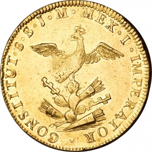 Реверс монеты Мексика, 8 эскудо, 1822