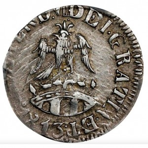 Аверс монеты Мексика, 1 реал, 1812-1813, Национальный конгресс