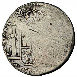 Реверс монеты Мексика, 8 реалов, 1811