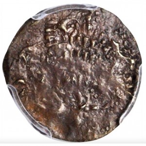 Аверс монеты Мексика, ½ реала, 1811-1814, Монета повстанцев, Медь /коричневый цвет/