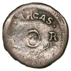 Аверс монеты Мексика, ½ реала, 1811-1812