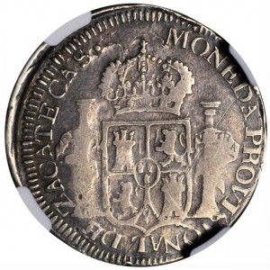 Аверс монеты Мексика, 2 реала, 1811-1812