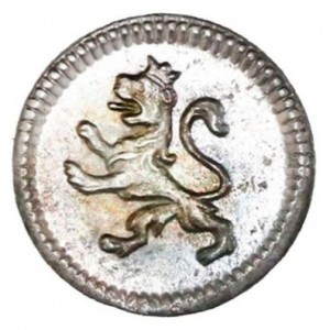Аверс монеты Мексика, ¼ реала, 1796-1816