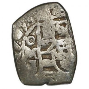 Аверс монеты Мексика, 1 реал, 1701-1728