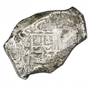 Аверс монеты Мексика, 8 реалов, 1701-1728