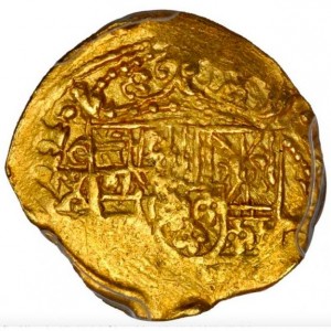 Аверс монеты Мексика, 1 эскудо, 1711-1715