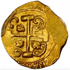 Реверс монеты Мексика, 1 эскудо, 1711-1715