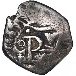 Аверс монеты Мексика, ½ реала, 1622-1667