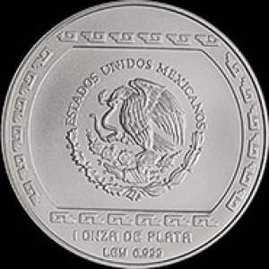 Аверс монеты Мексика, 5 новых песо, 1993, Веракруз - Anciano Con Brasero