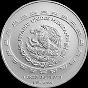 Аверс монеты Мексика, 5 песо, 1997-1998, Теотиуакан - Mascara