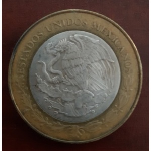 Аверс монеты Мексика, 100 песо, 2007, Синалоа
