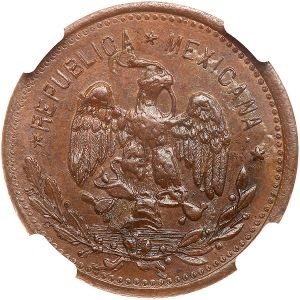 Аверс монеты Мексика (революционная), 5 сентаво, 1915