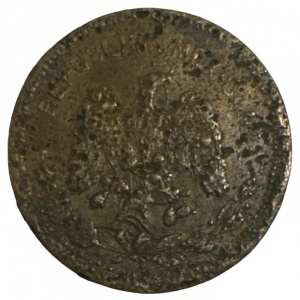 Аверс монеты Мексика (революционная), 50 сентаво, 1915