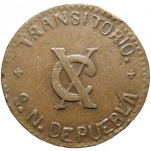 Реверс монеты Мексика (революционная), 10 сентаво, 1915