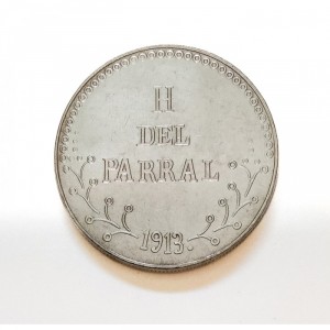 Аверс монеты Мексика (революционная), 1 песо, 1913