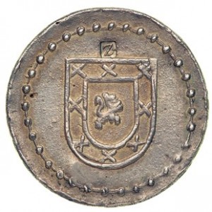 Реверс монеты Мексика (революционная), 8 реалов, 1812, Монета роялистов