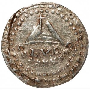 Реверс монеты Мексика (революционная), ½ реала, 1810-1811