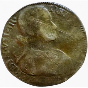 Аверс монеты Мексика (революционная), 8 реалов, 1811-1812
