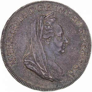 Аверс монеты Милан, ½ лиры, 1779