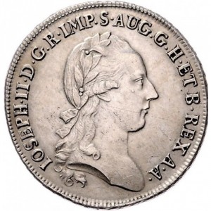 Аверс монеты Милан, 1 лира, 1781-1790