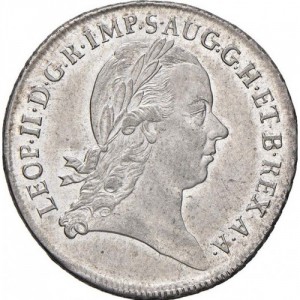 Аверс монеты Милан, 1 лира, 1790-1791