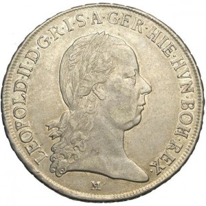 Аверс монеты Милан, ½ кроненталера, 1791