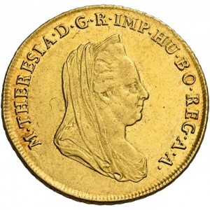 Аверс монеты Милан, 1 доппия, 1778-1780