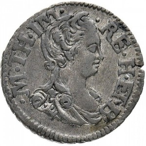 Аверс монеты Милан, 2½ сольдо, 1749-1763