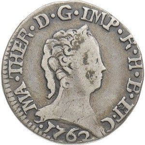 Аверс монеты Милан, 10 сольдо, 1762-1767