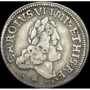 Аверс монеты Милан, 20 сольдо, 1721-1722