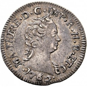 Аверс монеты Милан, 20 сольдо, 1762-1767