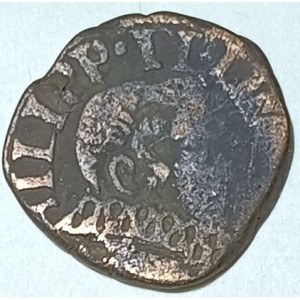 Аверс монеты Милан, 1 кваттрино, 1600-1614