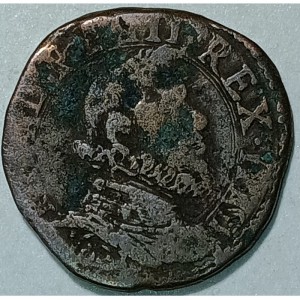 Аверс монеты Милан, 1 кваттрино, 1598
