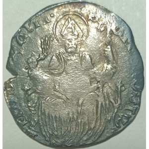 Реверс монеты Милан, 1 гроссо, 1447