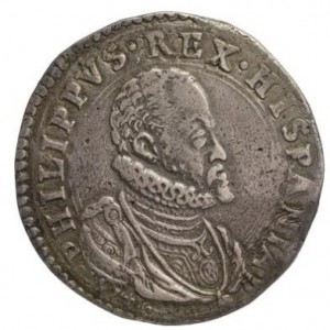 Аверс монеты Милан, 1 скудо, 1592-1599