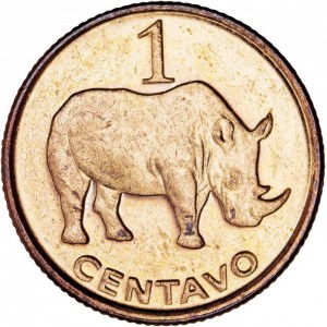Реверс монеты Мозамбик, 1 сентаво, 2006-2021
