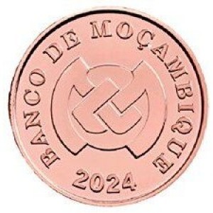Аверс монеты Мозамбик, 1 сентаво, 2024