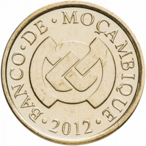 Аверс монеты Мозамбик, 50 сентаво, 2006-2012