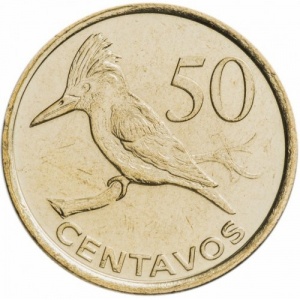 Реверс монеты Мозамбик, 50 сентаво, 2006-2012