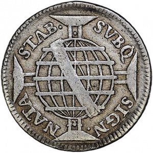 Реверс монеты Мозамбик, 800 реалов, 1755