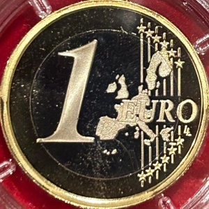 Реверс монеты Монако, 1 евро, 2006