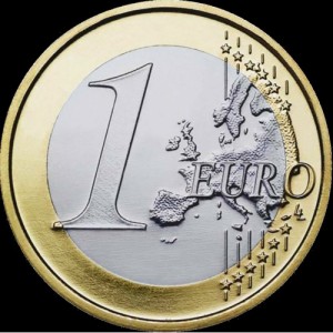 Реверс монеты Монако, 1 евро, 2007-2024