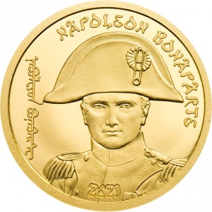 Реверс монеты Монголия, 1000 тугриков, 2021, 200 со дня смерти Наполеона Бонапарта