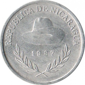 Аверс монеты Никарагуа, 500 кордоб, 1987
