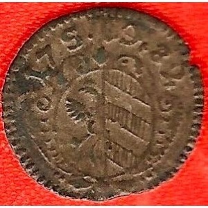 Аверс монеты Нюрнберг, 1 пфенниг, 1772-1789