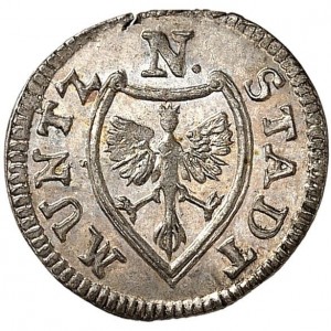 Аверс монеты Нюрнберг, 4 пфеннига, 1764-1783