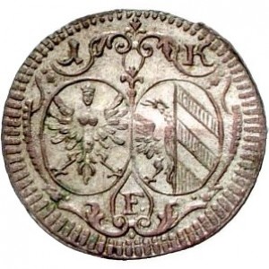 Аверс монеты Нюрнберг, 1 крейцер, 1758-1759