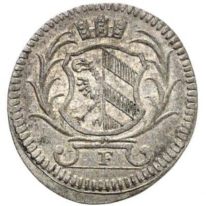 Аверс монеты Нюрнберг, 1 крейцер, 1763