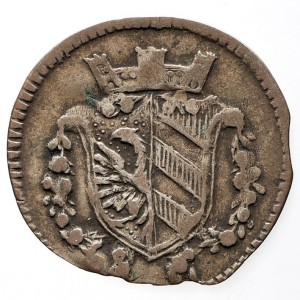 Аверс монеты Нюрнберг, 1 крейцер, 1796